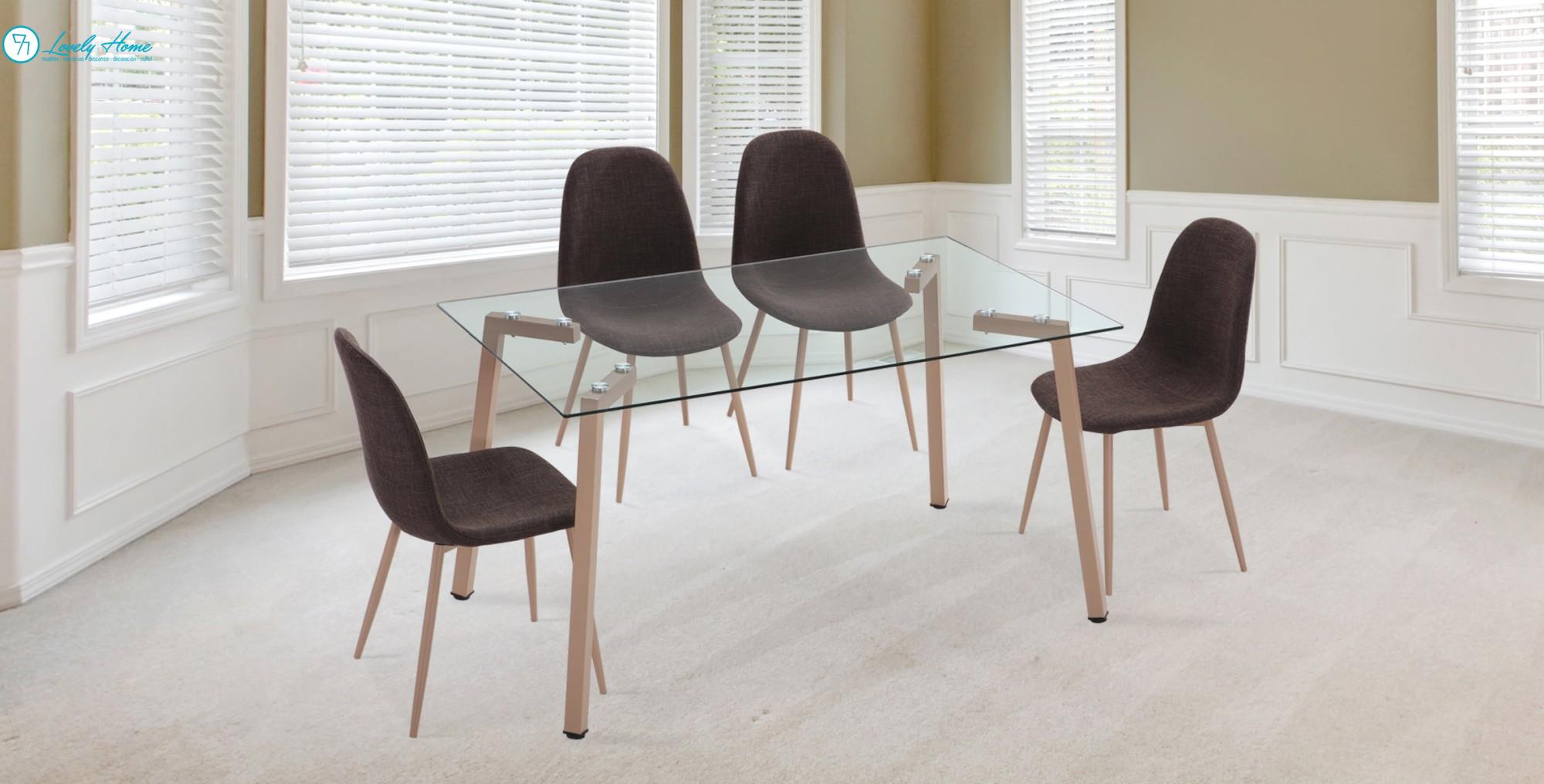 MESA SULLIE 140X80cm - Imagen 2