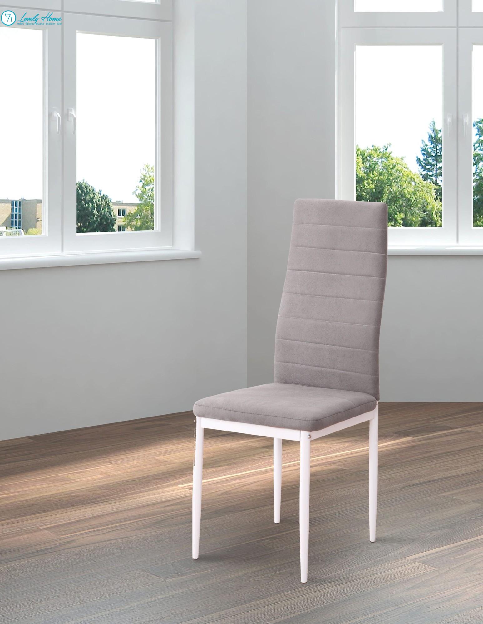 SILAL YURI BLANCO (Pack 4 sillas) - Imagen 2