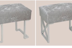 Banqueta JULIA BLANCA