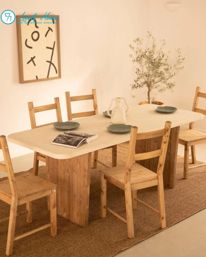 MESA COMEDOR BIMBO - Imagen 9