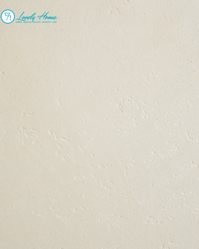 MESA KENZZY MESA COMEDOR OVALADA KENZZY BLANCO ROTO - Imagen 5