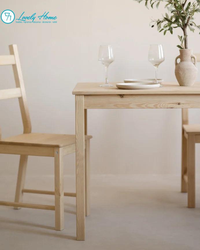 MESA Y 4 SILLAS LUTWO - Imagen 6