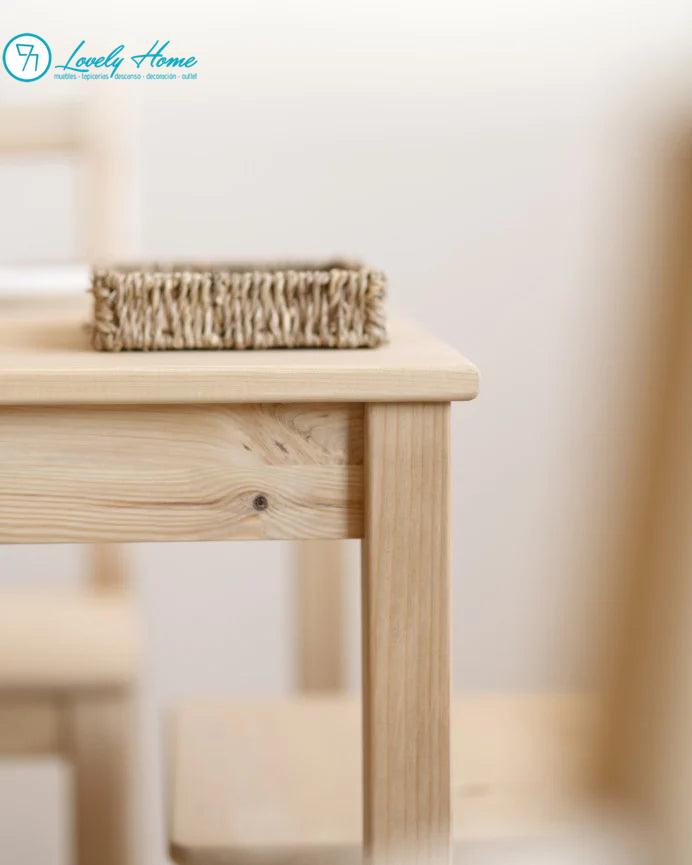 MESA Y 4 SILLAS LUTWO - Imagen 5