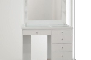 Tocador con espejo y cajones