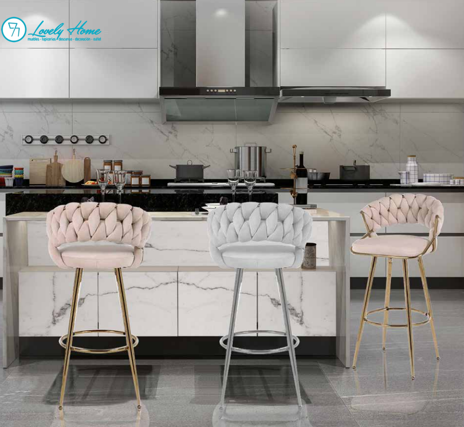 CONJUNTO 2 PIEZAS TABURETE BAR Stool