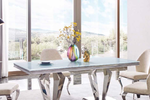 MESA COMEDOR ACERO INOX Vera