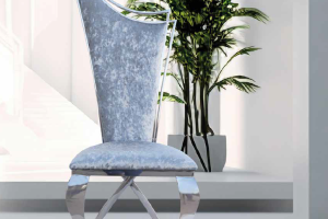 SILLA ACERO INOX Cora