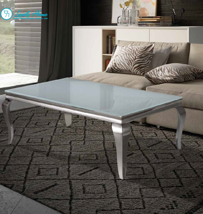 MESA CENTRO RECTANGULAR Velvet