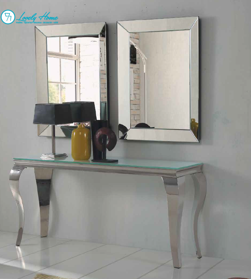 CONSOLA ACERO Velvet