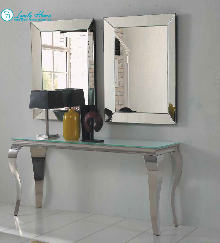 Espejo decorativo Pequeño Velvet