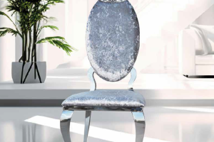 SILLA ACERO INOX Nora