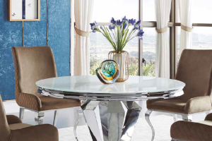 MESA COMEDOR REDONDA Vera