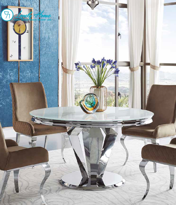 MESA COMEDOR REDONDA Vera