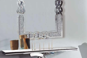 ESPEJO DECORATIVO CRISTAL Noemi