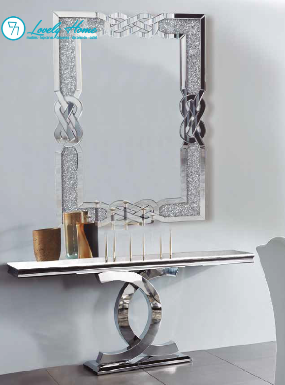 ESPEJO DECORATIVO CRISTAL Noemi