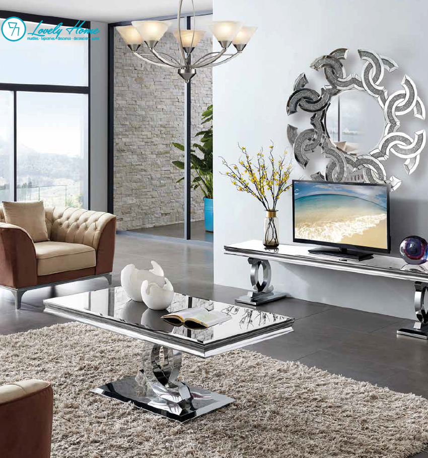 MESA CENTRO ACERO Noemi