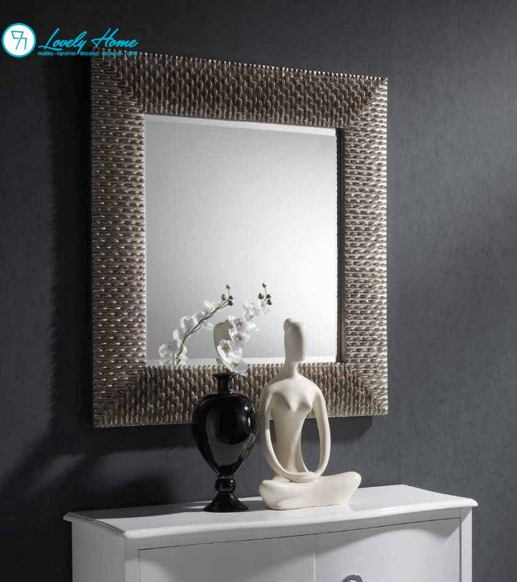 ESPEJO CUADRADO Piedras