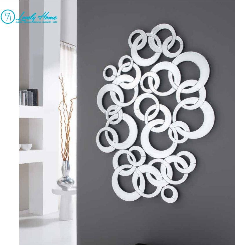 ESPEJO DECORATIVO Aros
