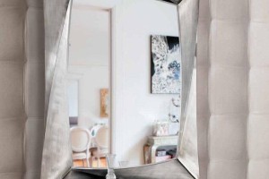 ESPEJO RECIBIDOR PLATA Argento