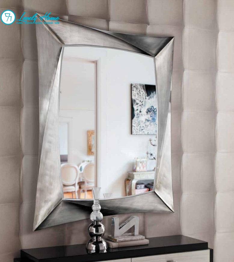 ESPEJO RECIBIDOR PLATA Argento