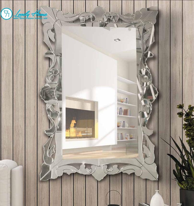 ESPEJO RECIBIDOR VENECIANO Sena