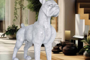 FIGURA BULLDOG CRUSH Buldog