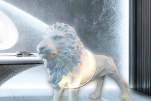 FIGURA DECORATIVA CON BOLAS Lyon