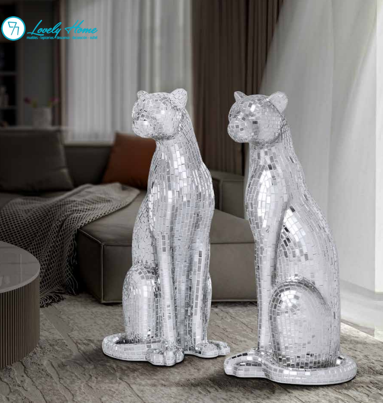 FIGURA PANTERA CRISTAL Tiger