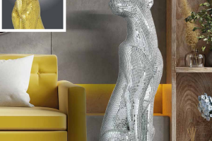 LEOPARDO ESPEJO IZQUIERDA Leopardo