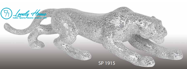 PANTERA MOSAICO CRACKED Leopardo