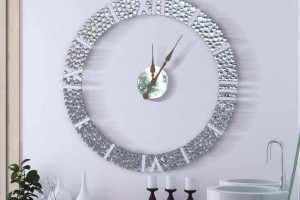 RELOJ CRISTAL REDONDO Alba