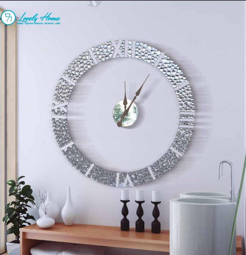 RELOJ CRISTAL REDONDO Alba