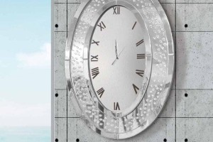 RELOJ DE ESPEJO Y CRISTAL Anaïs