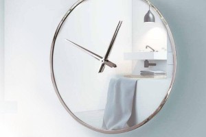 RELOJ REDONDO ACERO INOX Sunny