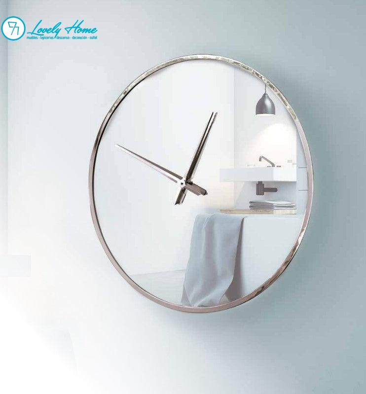 RELOJ REDONDO ACERO INOX Sunny