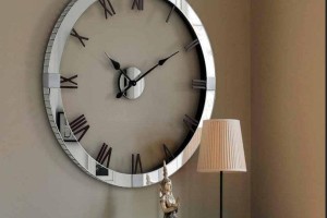 RELOJ REDONDO CALADO Atenas