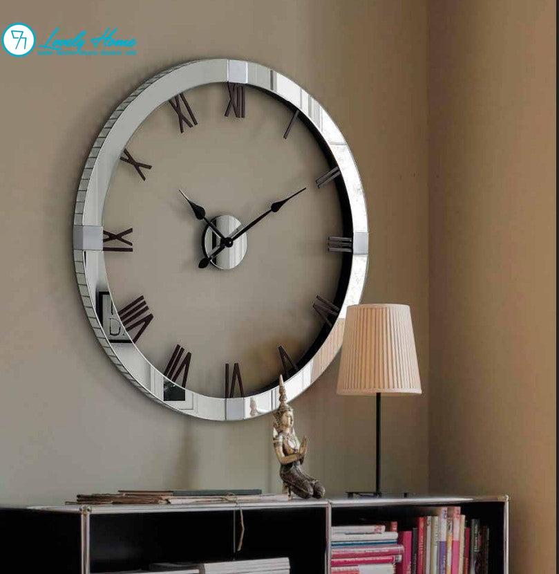 RELOJ REDONDO CALADO Atenas