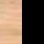 Roble / Negro
