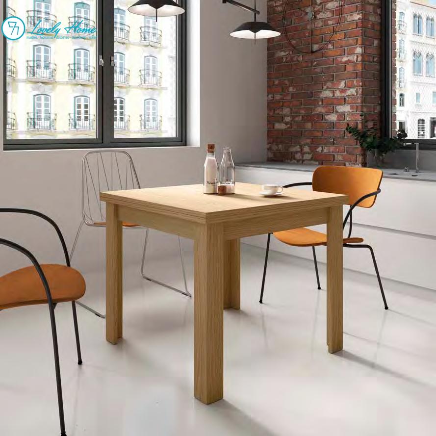 Mesa Seychelles extensible M601 - Imagen 2