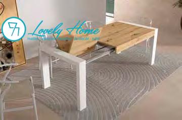 Mesa Capri extensible M602 - Imagen 4