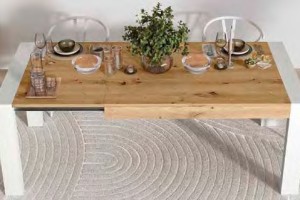 Mesa Capri extensible M602