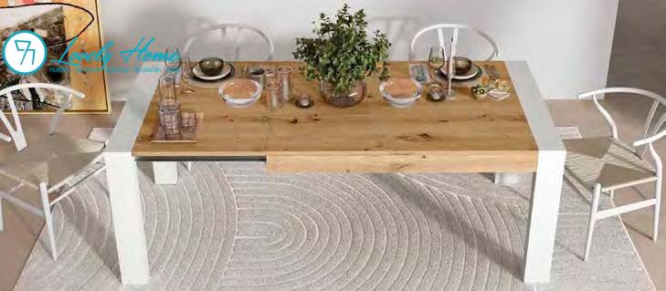 Mesa Capri extensible M602