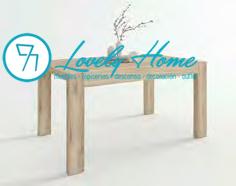 Mesa Capri extensible M602 - Imagen 8