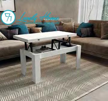 Mesa elevable-convertible Palawan M606 - Imagen 5