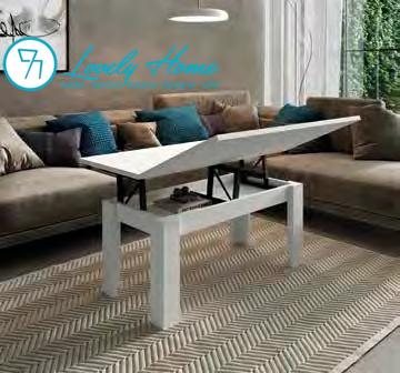 Mesa elevable-convertible Palawan M606 - Imagen 4