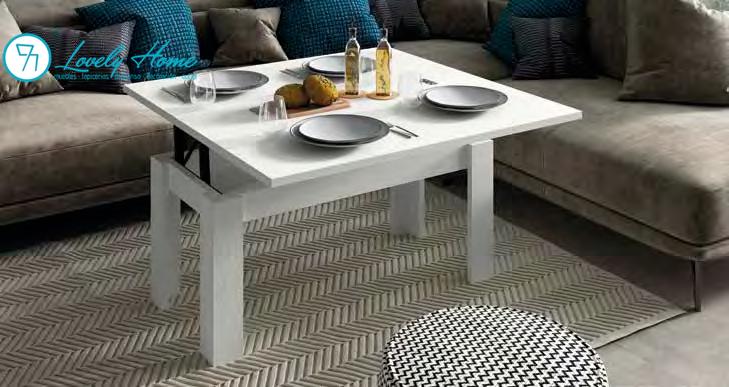 Mesa elevable-convertible Palawan M606