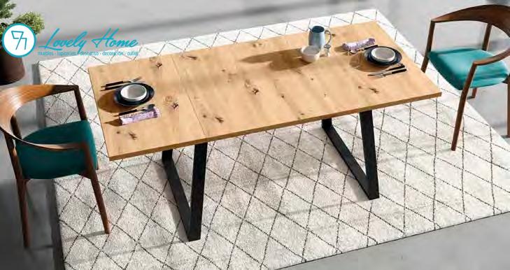 Mesa Galápagos extensible M800