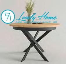 Mesa extensible Madeira M815 - Imagen 9