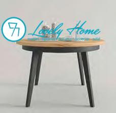 Mesa extensible Madeira M815 - Imagen 10