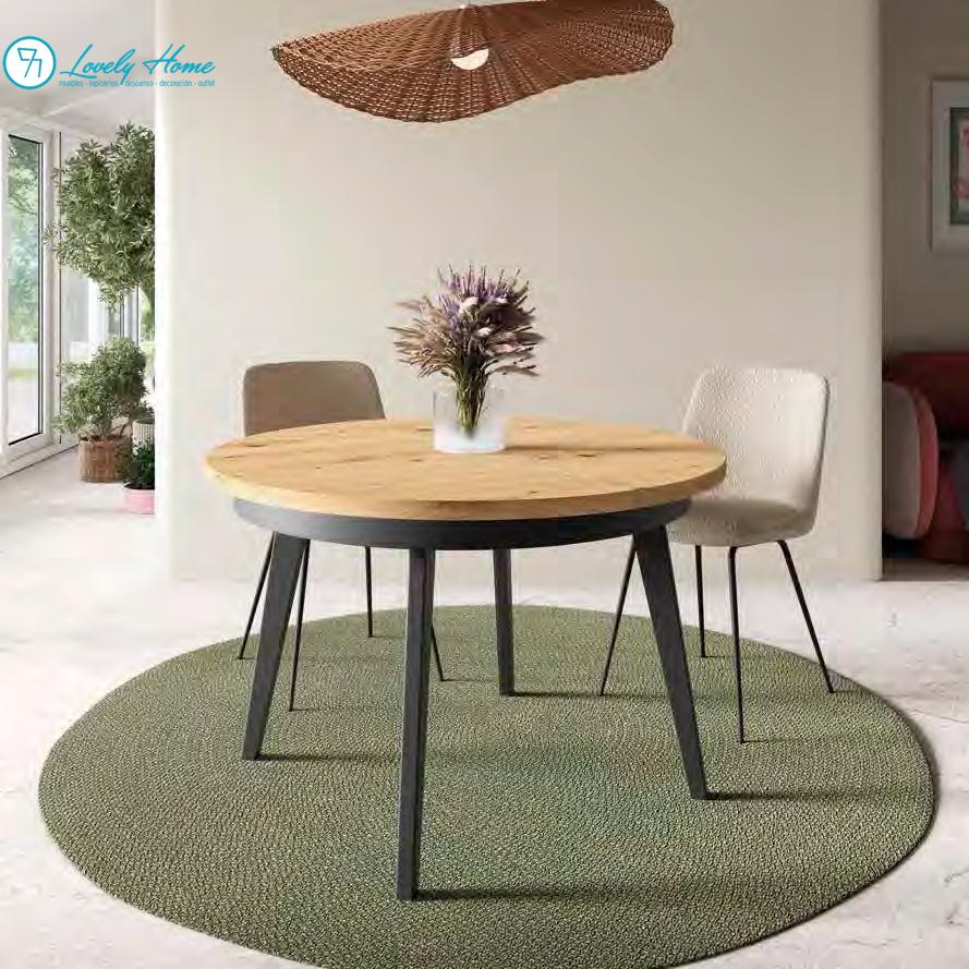 Mesa extensible Madeira M815 - Imagen 11